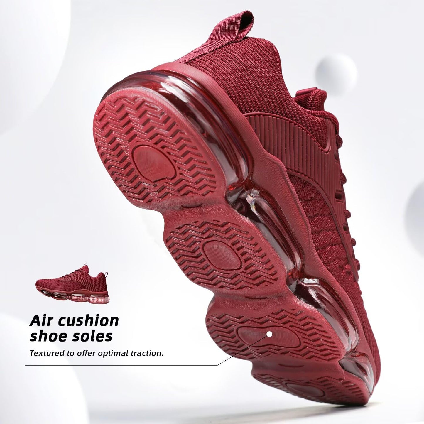 Womens Walking Running Shoes Air Cushion Breathable Fashion Tennis Sneakers Mesh Workout Casual Athletic Sports Gym