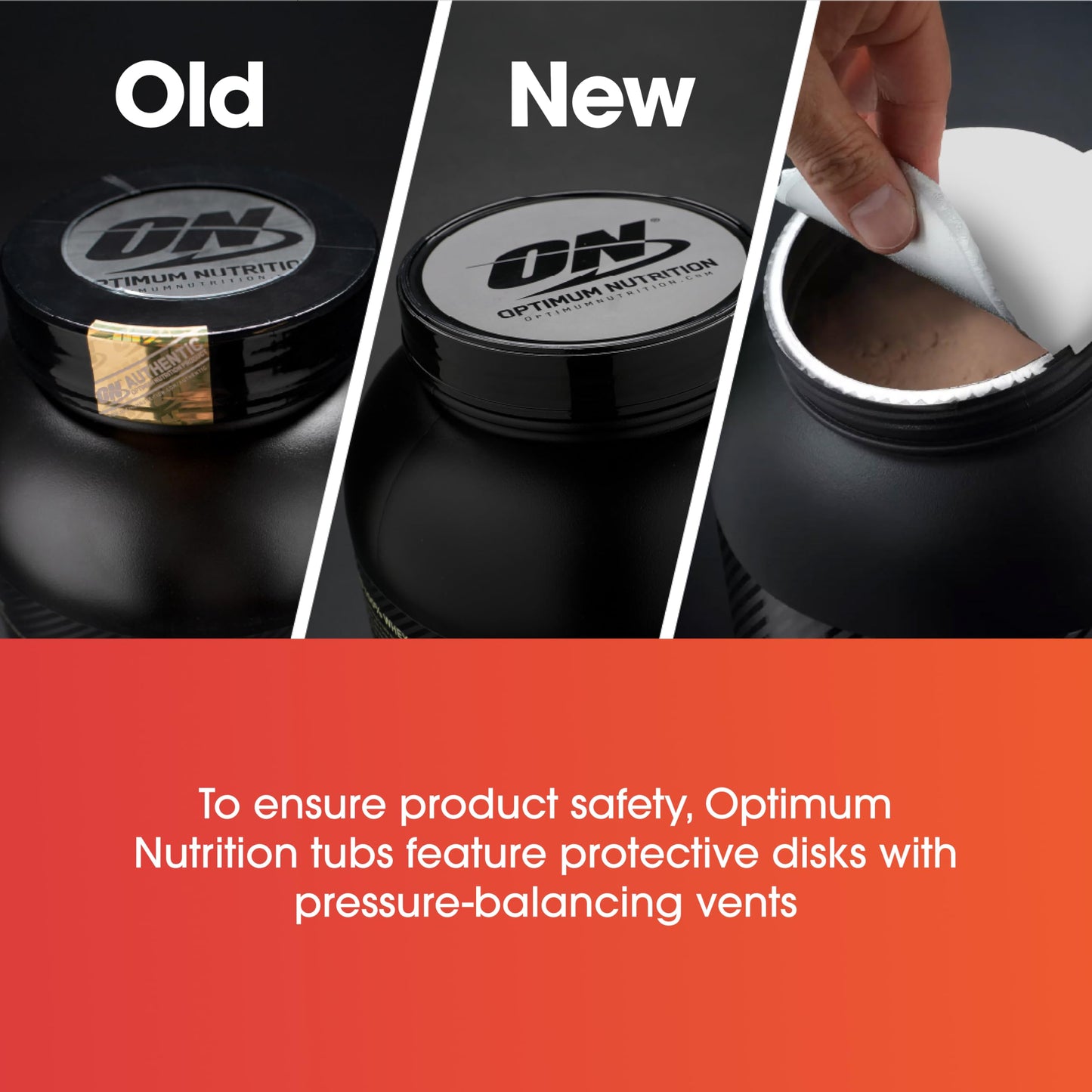 Optimum Nutrition Gold Standard 100% Whey Protein Powder, Vanilla Ice Cream, 1 Pound (Pack of 1)