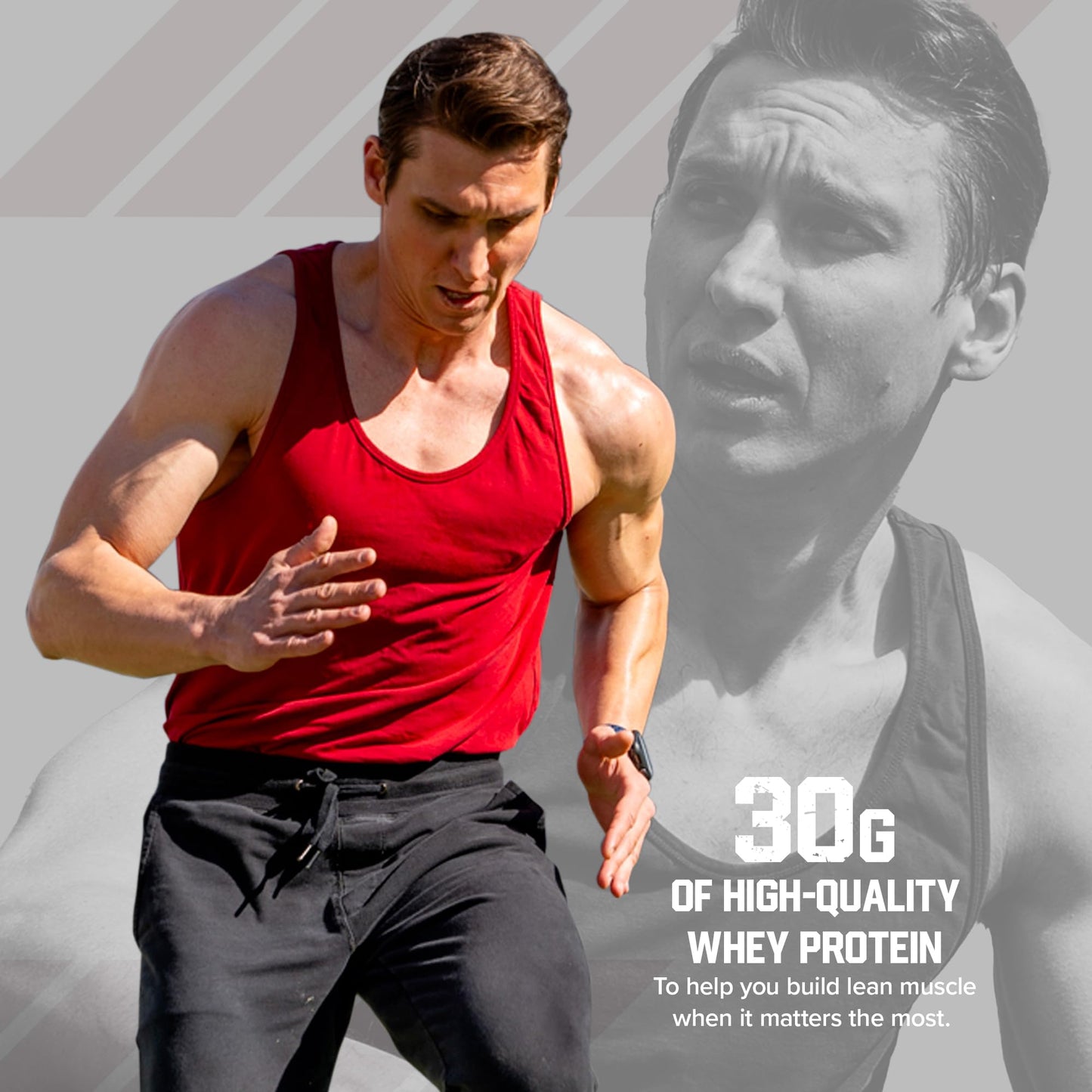 Six Star Whey Protein Powder Plus - Muscle Building & Recovery Formula with Whey Isolate Powder, BCAAs, 30g Protein, Immune Support - Post-Workout Supplement - Triple Chocolate, 1.8 lbs