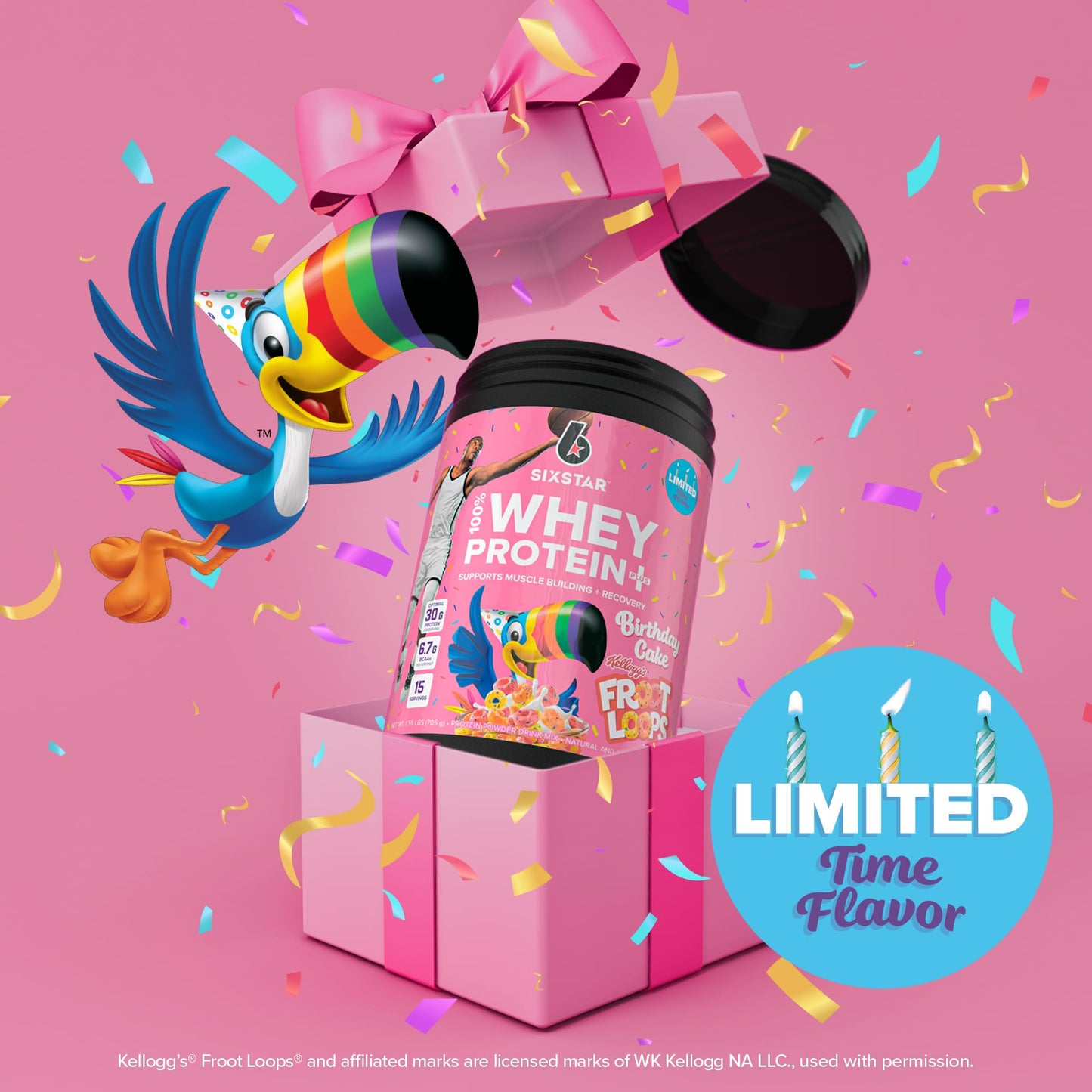 Six Star Whey Protein Powder Plus - Muscle Building & Recovery Formula with Whey Isolate Powder, BCAAs, 30g Protein, Immune Support - Post-Workout Supplement - Triple Chocolate, 1.8 lbs