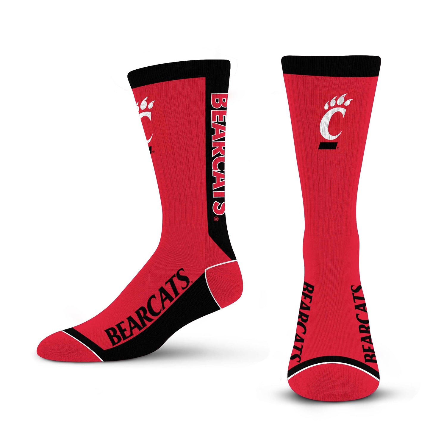 For Bare Feet - NCAA Cruisin No Show Ankle Socks