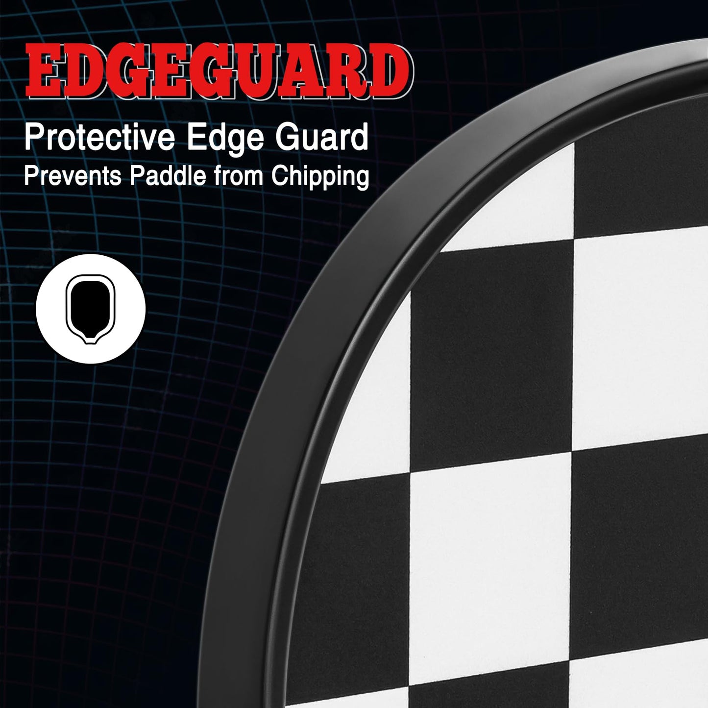 DULCE DOM Pickleball Paddles Set of 2/4 - USAPA Approved, Fiberglass/Carbon Fiber Pickleball Racket with 4 Indoor Outdoor Pickleball Balls and Pickleball Bag, Ideal Pickleball Training Equipment