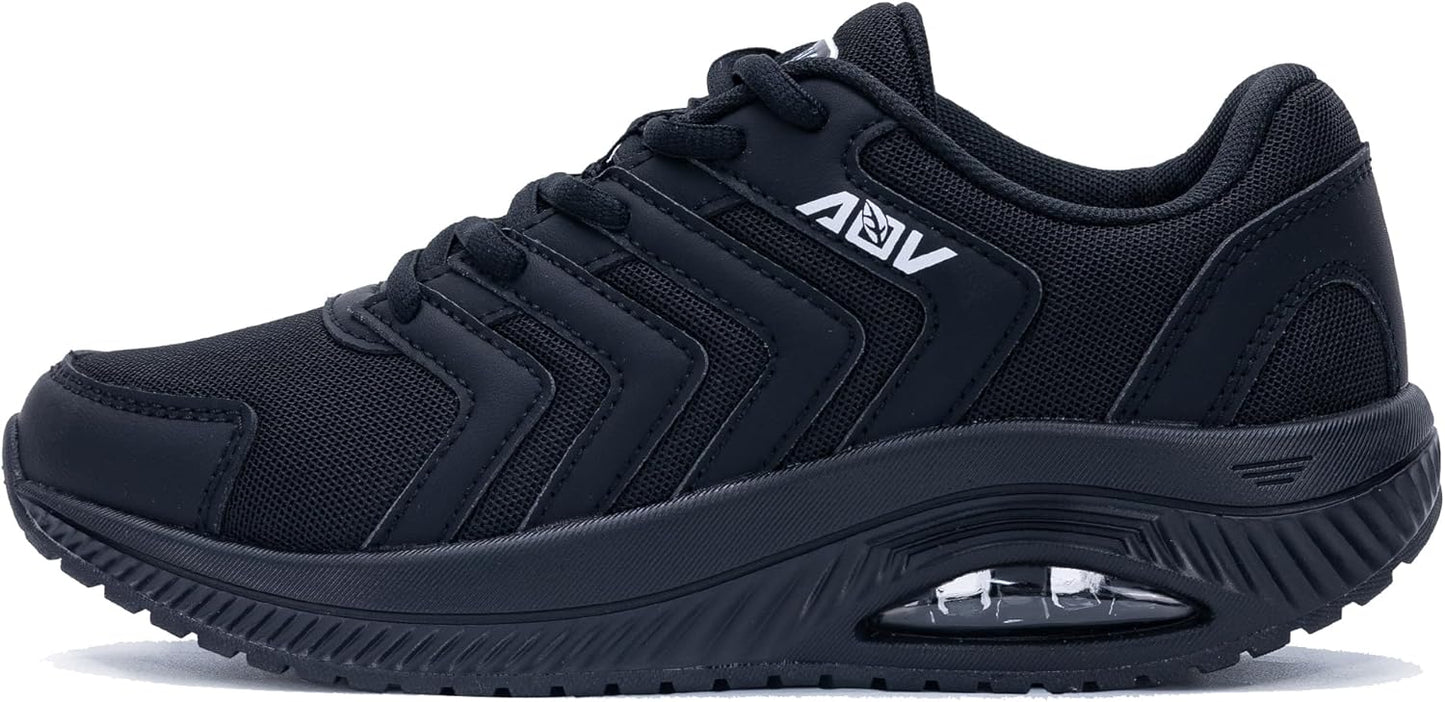 AOV Women Arch Support Walking Shoes Orthotic Sneakers for Plantar Fasciitis Foot and Heel Pain Relief Tennis Shoes