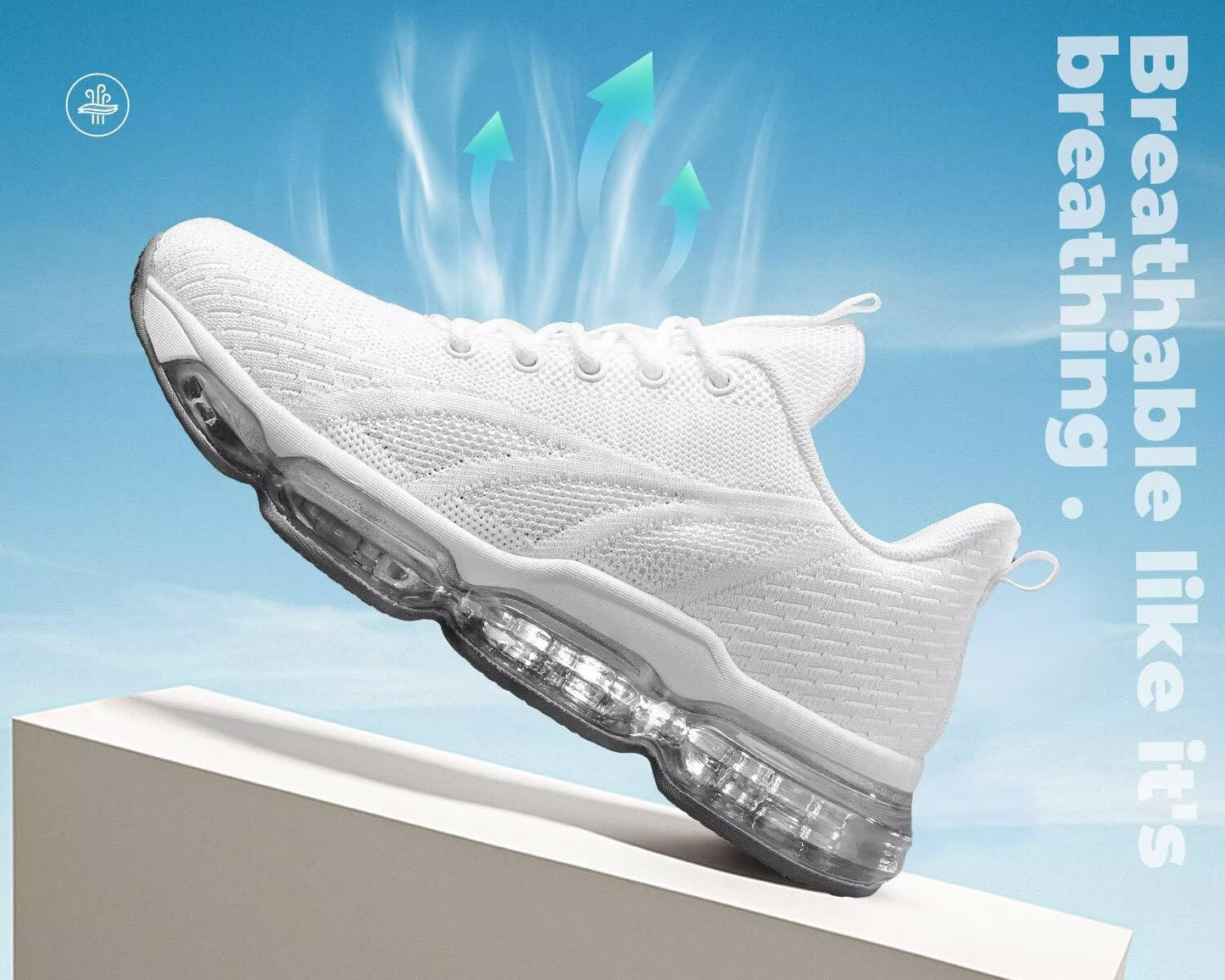 Womens Walking Running Shoes Air Cushion Breathable Fashion Tennis Sneakers Mesh Workout Casual Athletic Sports Gym