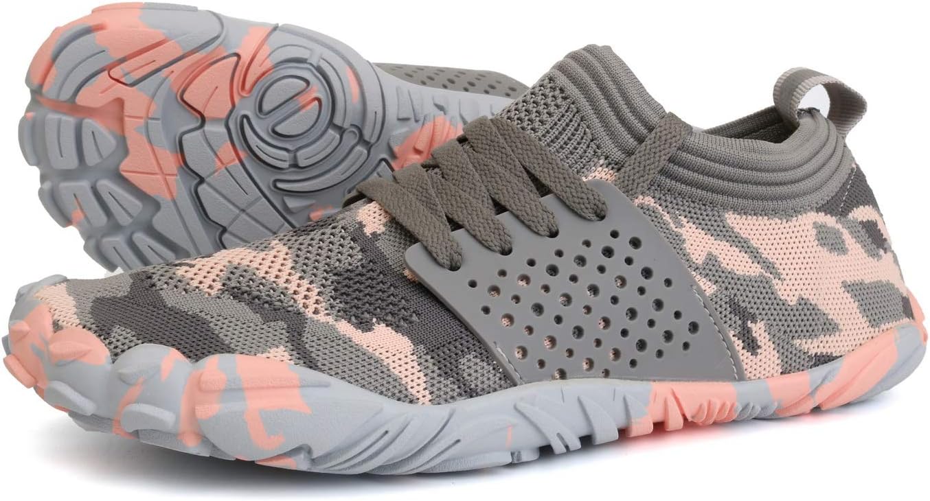 Joomra Women's Trail Running Barefoot Shoes | Wide Toe Box Minimalist Sneakers | Zero Drop. On sale $10 OFF use code Joomra10 at checkout