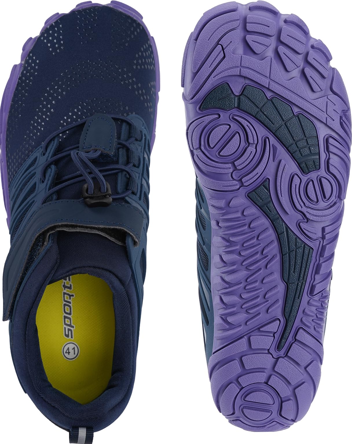 WHITIN Women's Minimalist Barefoot Trail Running Shoes | Wide Toe Box