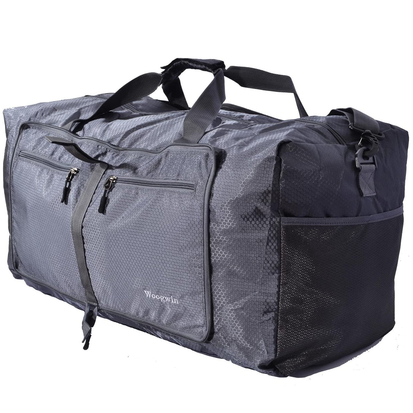 Woogwin Travel Duffel Bag Large Foldable Waterproof Overnight Bag for Beach Swim Bags Pool Sports Gym