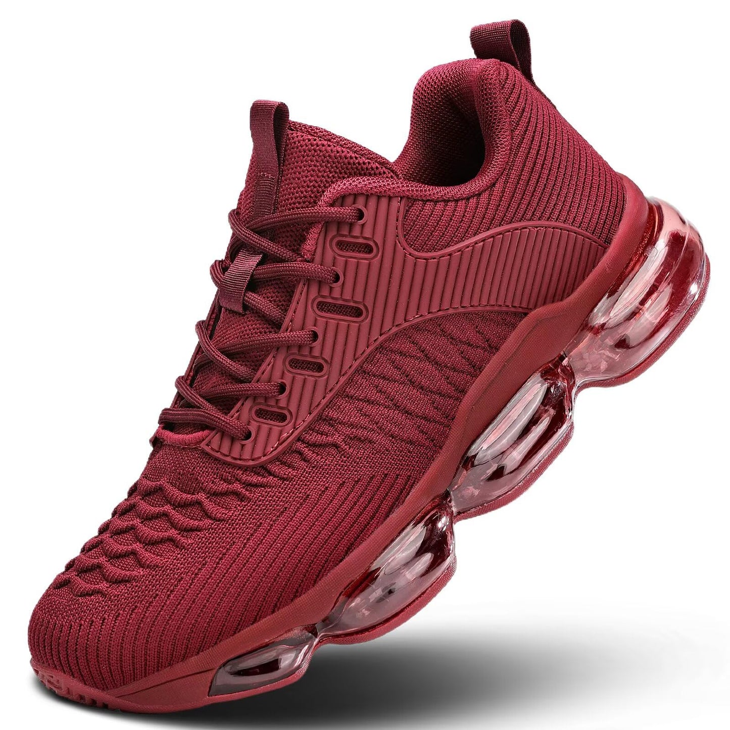 Womens Walking Running Shoes Air Cushion Breathable Fashion Tennis Sneakers Mesh Workout Casual Athletic Sports Gym