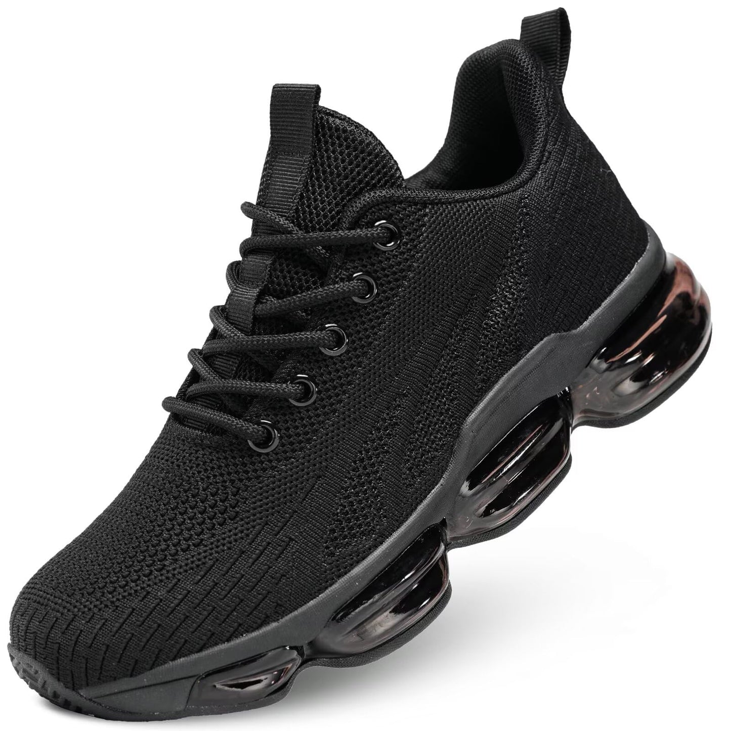 Womens Walking Running Shoes Air Cushion Breathable Fashion Tennis Sneakers Mesh Workout Casual Athletic Sports Gym