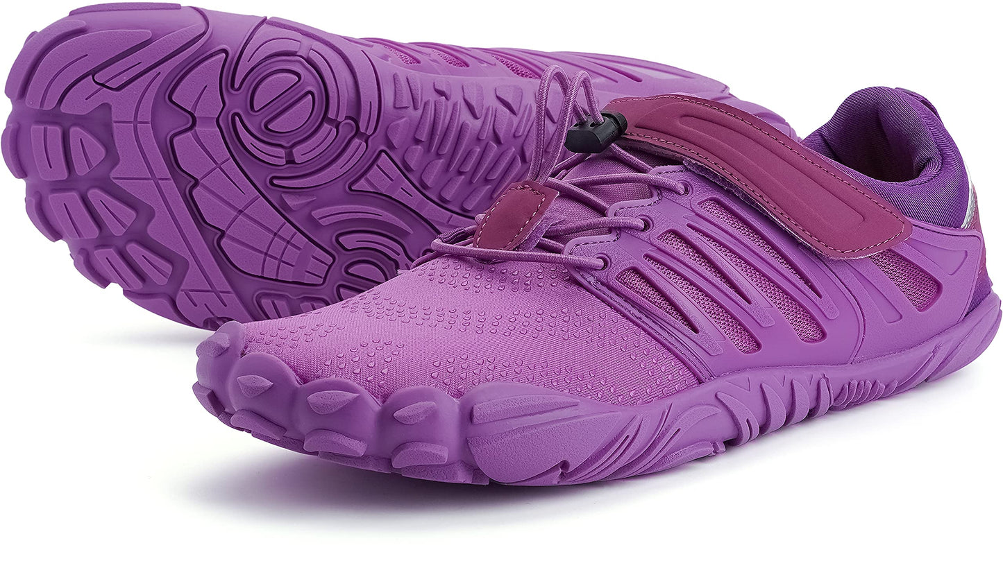 WHITIN Women's Minimalist Barefoot Trail Running Shoes | Wide Toe Box