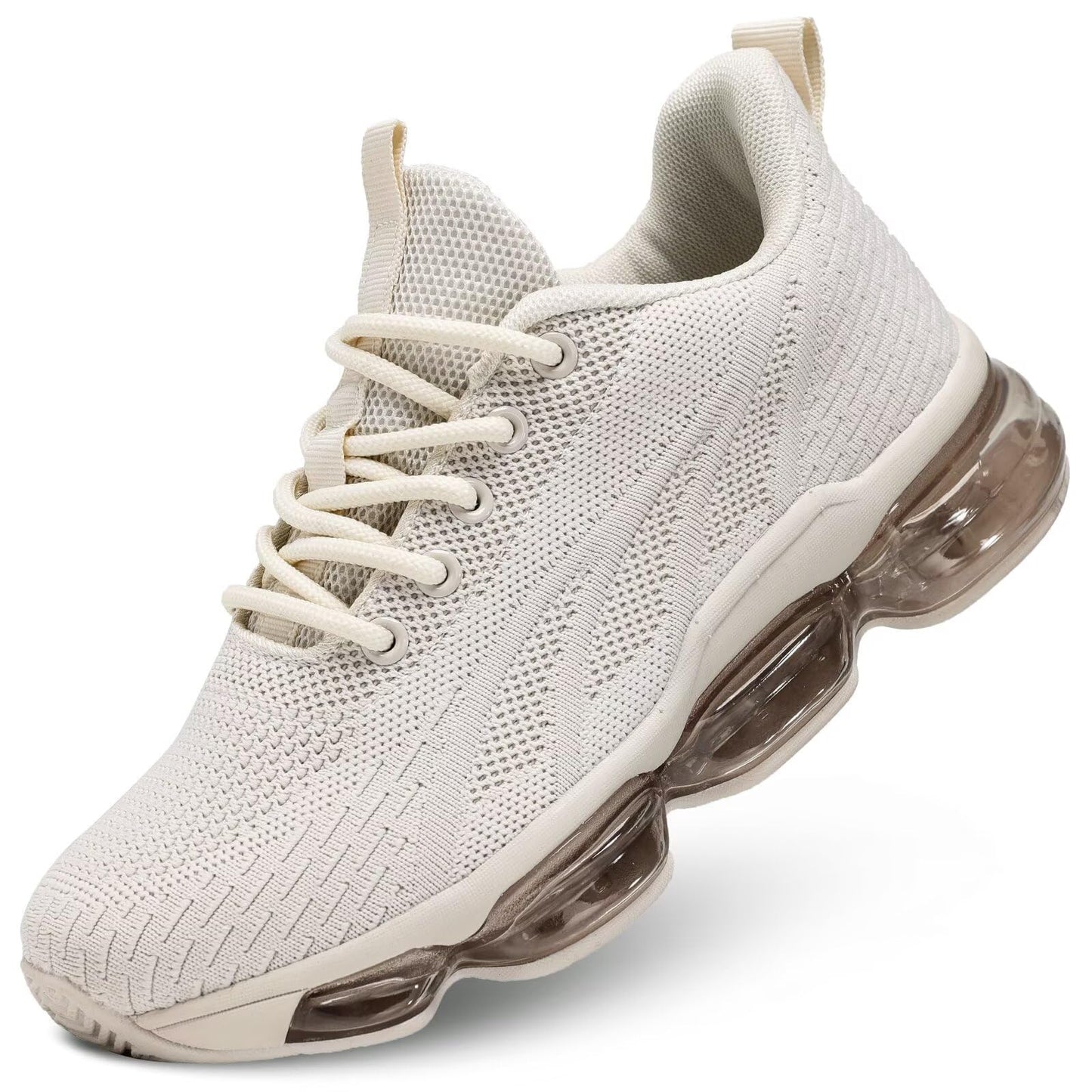 Womens Walking Running Shoes Air Cushion Breathable Fashion Tennis Sneakers Mesh Workout Casual Athletic Sports Gym