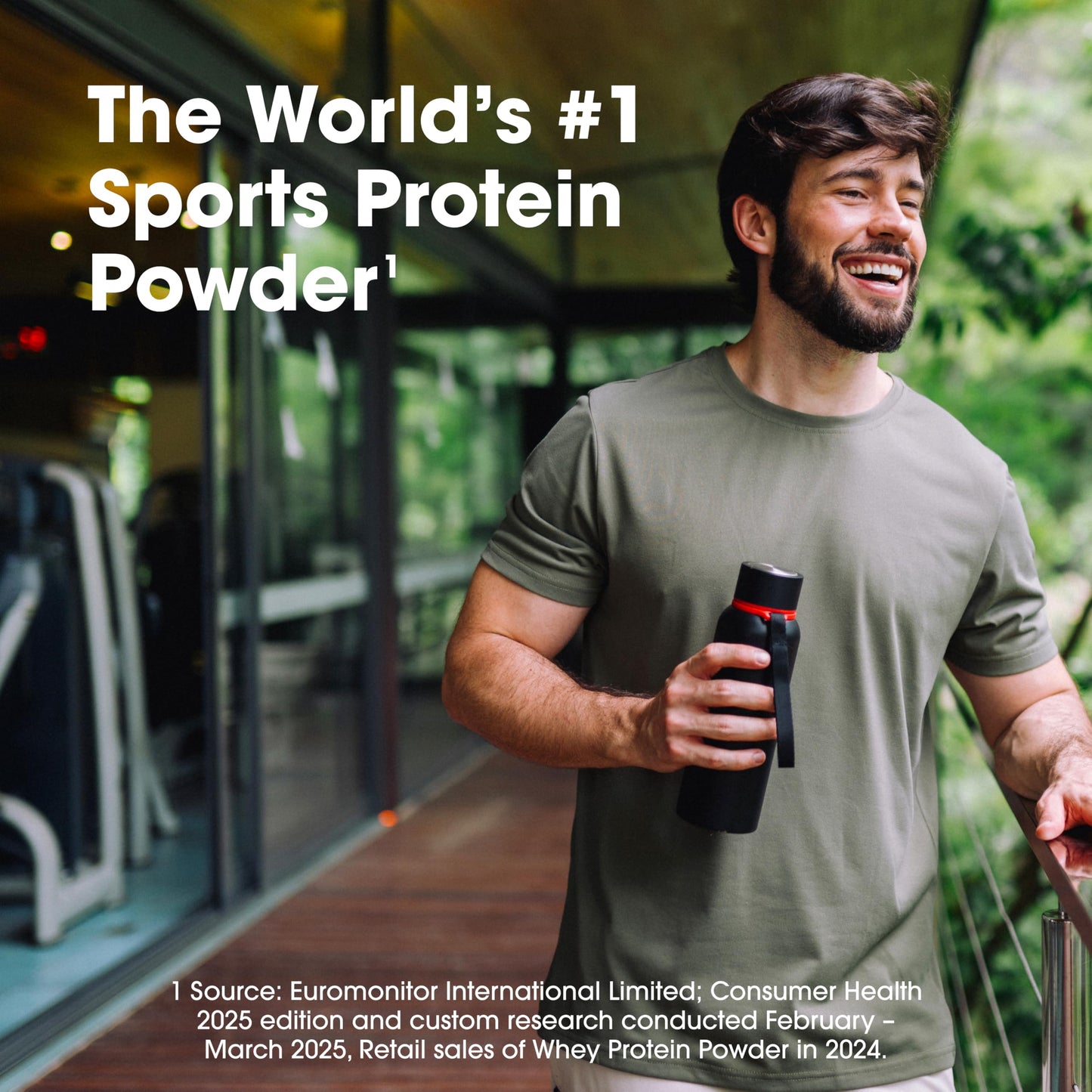 Optimum Nutrition Gold Standard 100% Whey Protein Powder, Vanilla Ice Cream, 1 Pound (Pack of 1)