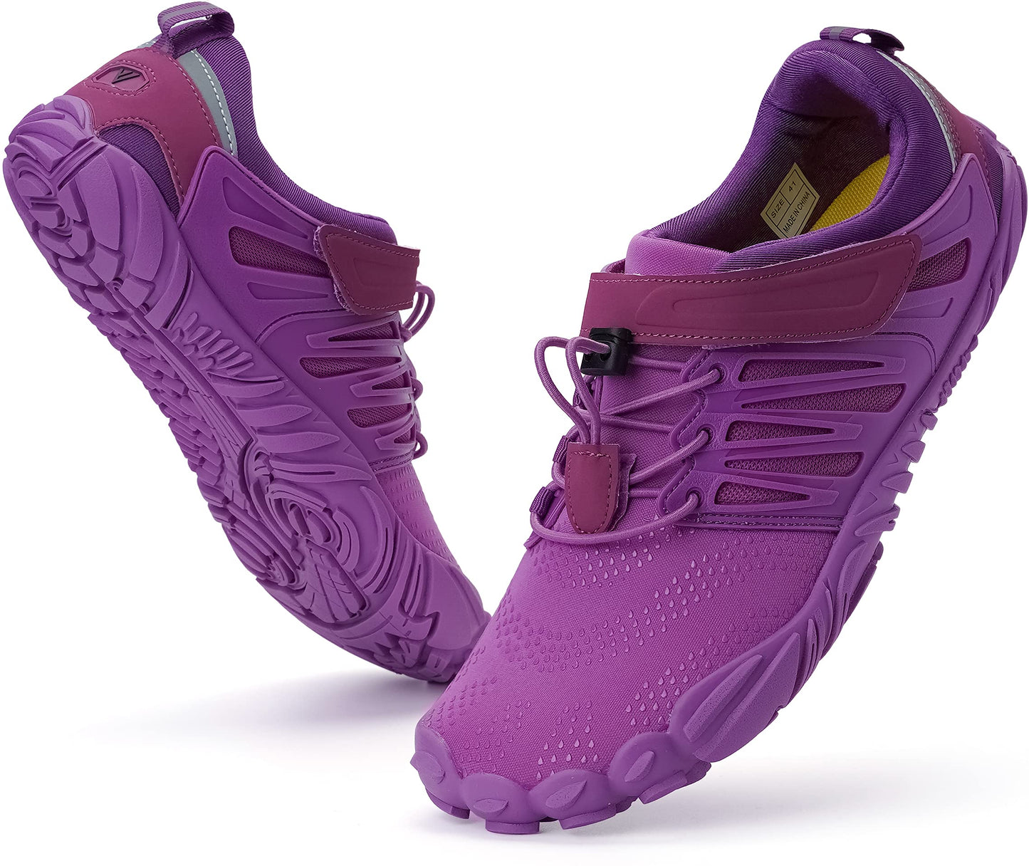 WHITIN Women's Minimalist Barefoot Trail Running Shoes | Wide Toe Box