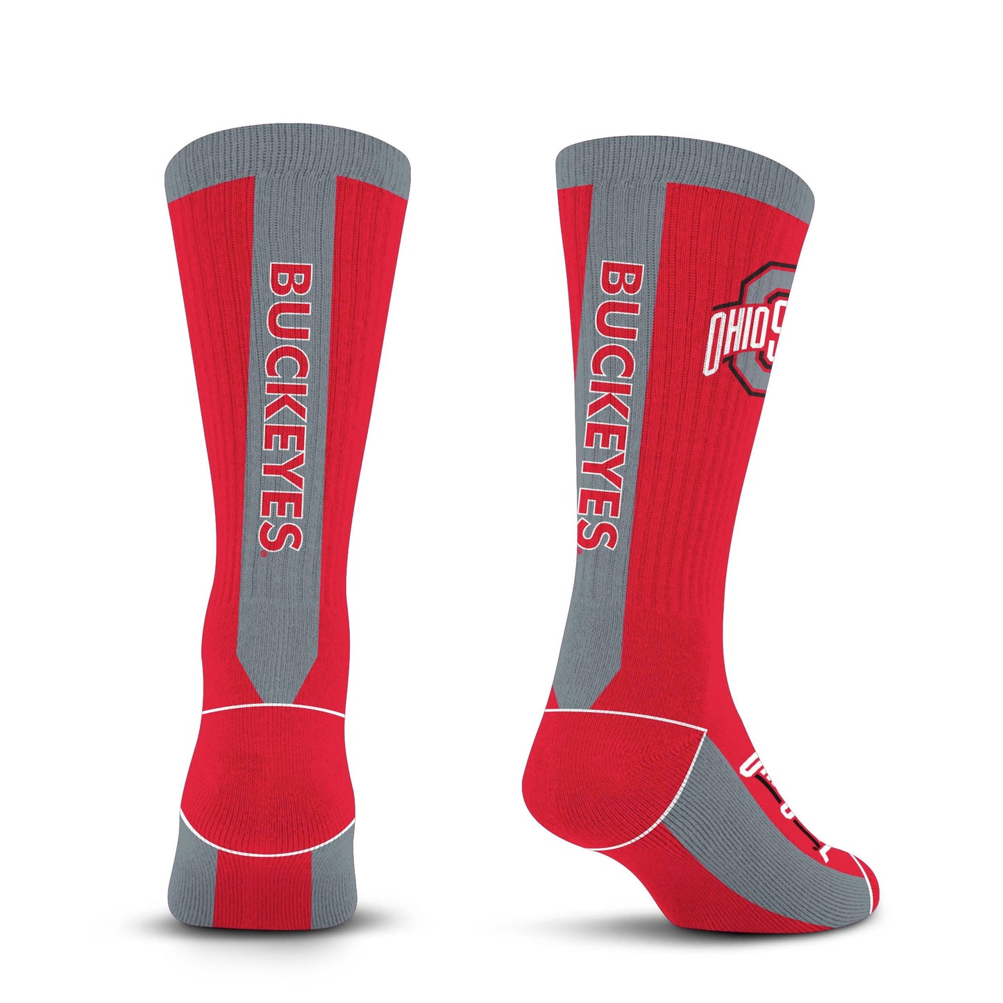 For Bare Feet - NCAA Cruisin No Show Ankle Socks