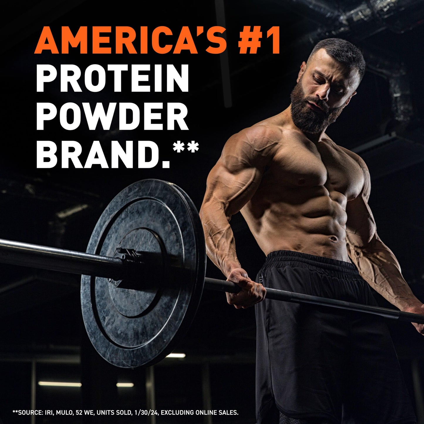 Body Fortress 100% Whey, Premium Protein Powder, Chocolate, 1.78lbs