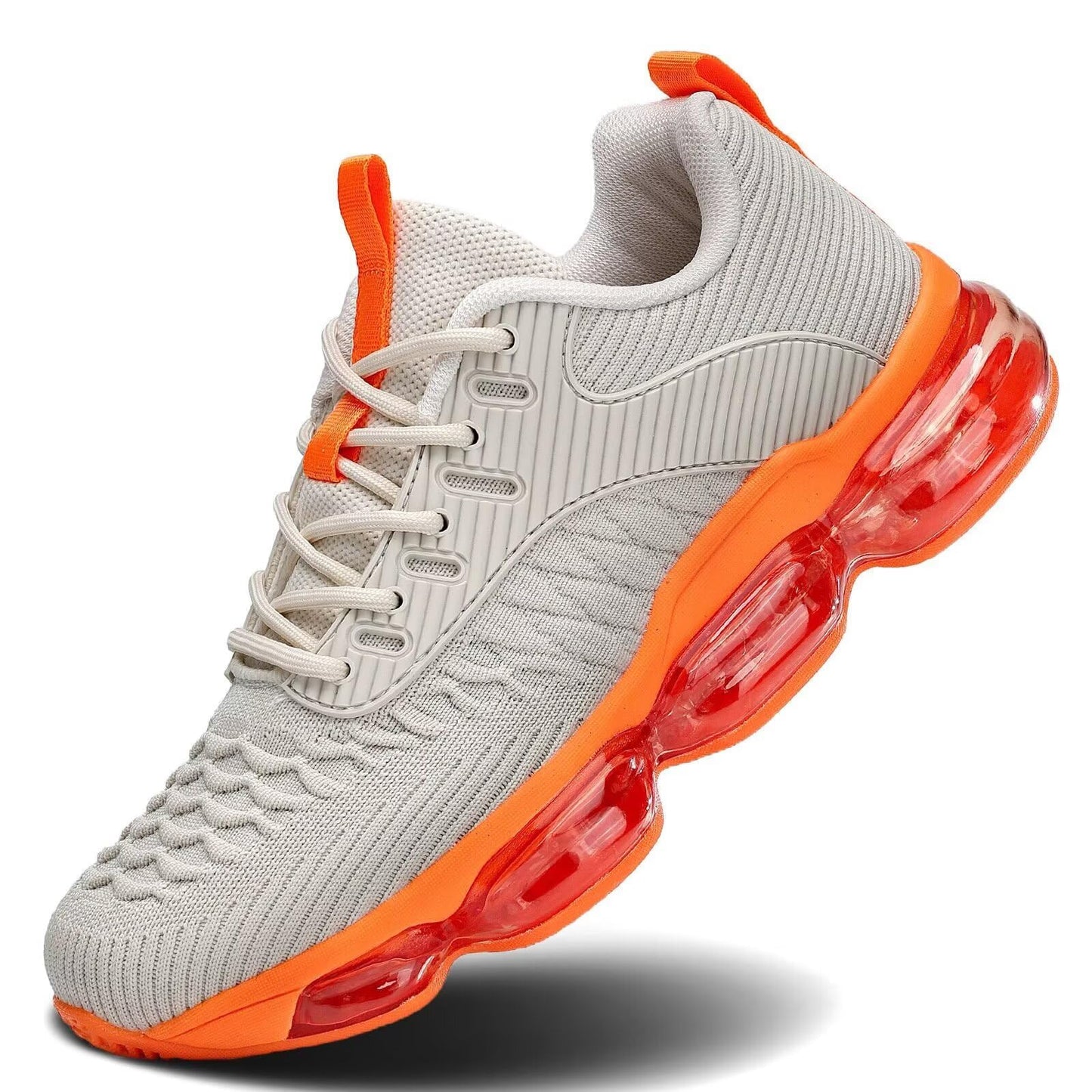 Womens Walking Running Shoes Air Cushion Breathable Fashion Tennis Sneakers Mesh Workout Casual Athletic Sports Gym