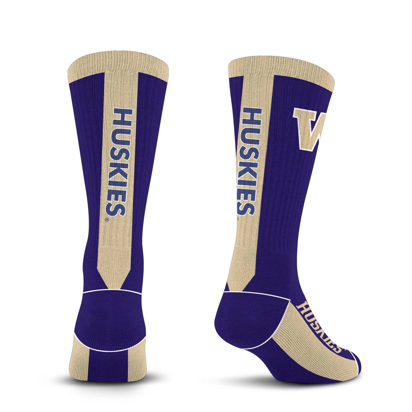 For Bare Feet - NCAA Cruisin No Show Ankle Socks