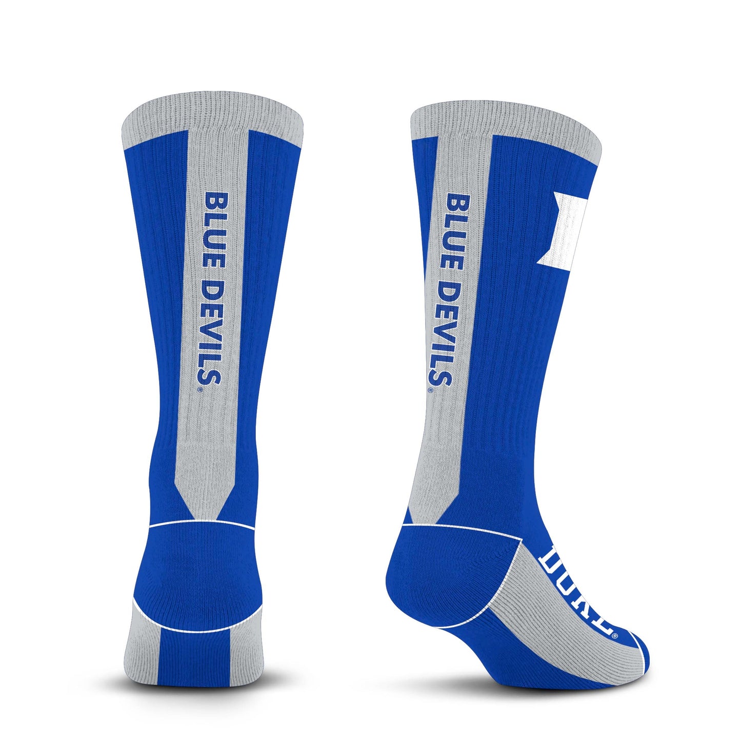 For Bare Feet - NCAA Cruisin No Show Ankle Socks