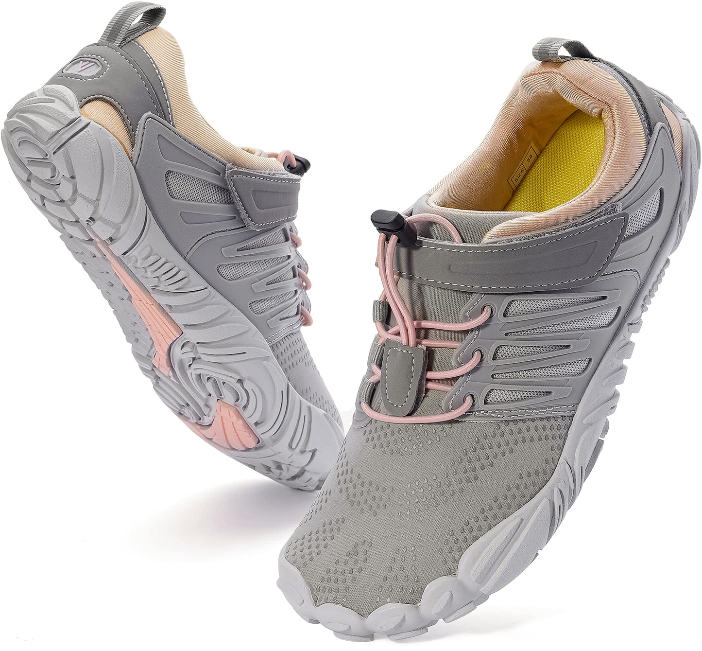 WHITIN Women's Minimalist Barefoot Trail Running Shoes | Wide Toe Box