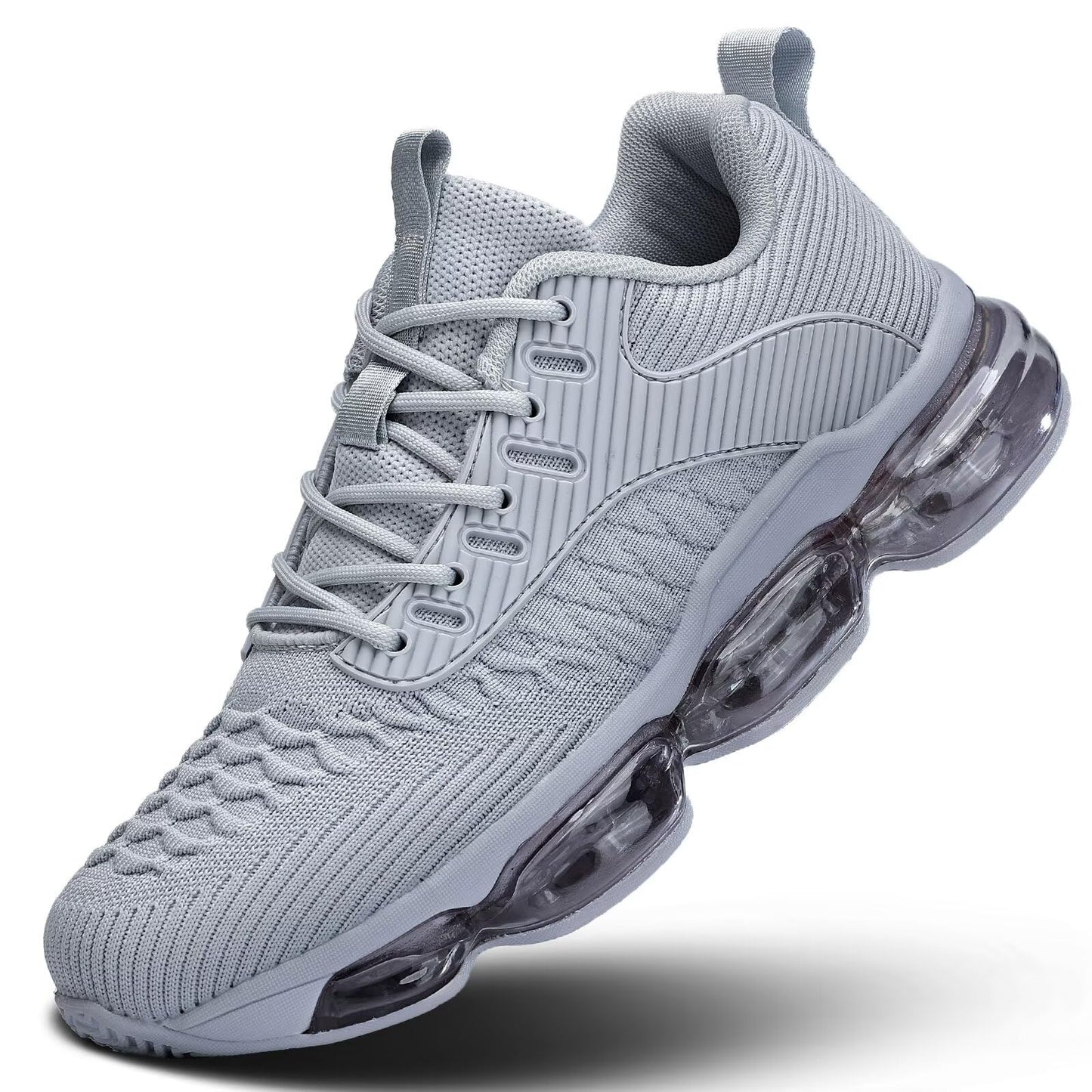 Womens Walking Running Shoes Air Cushion Breathable Fashion Tennis Sneakers Mesh Workout Casual Athletic Sports Gym