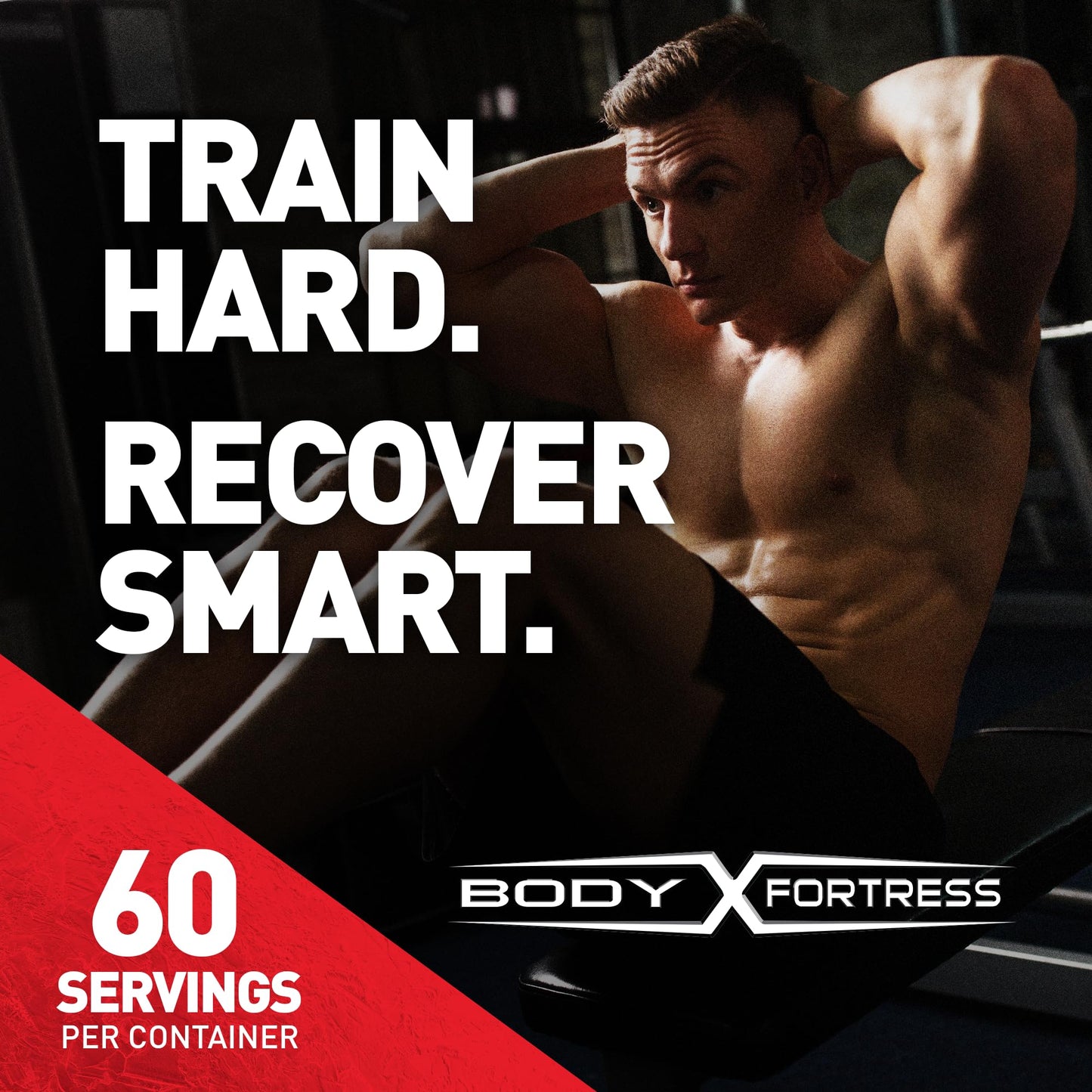 Body Fortress 100% Whey, Premium Protein Powder, Chocolate, 1.78lbs