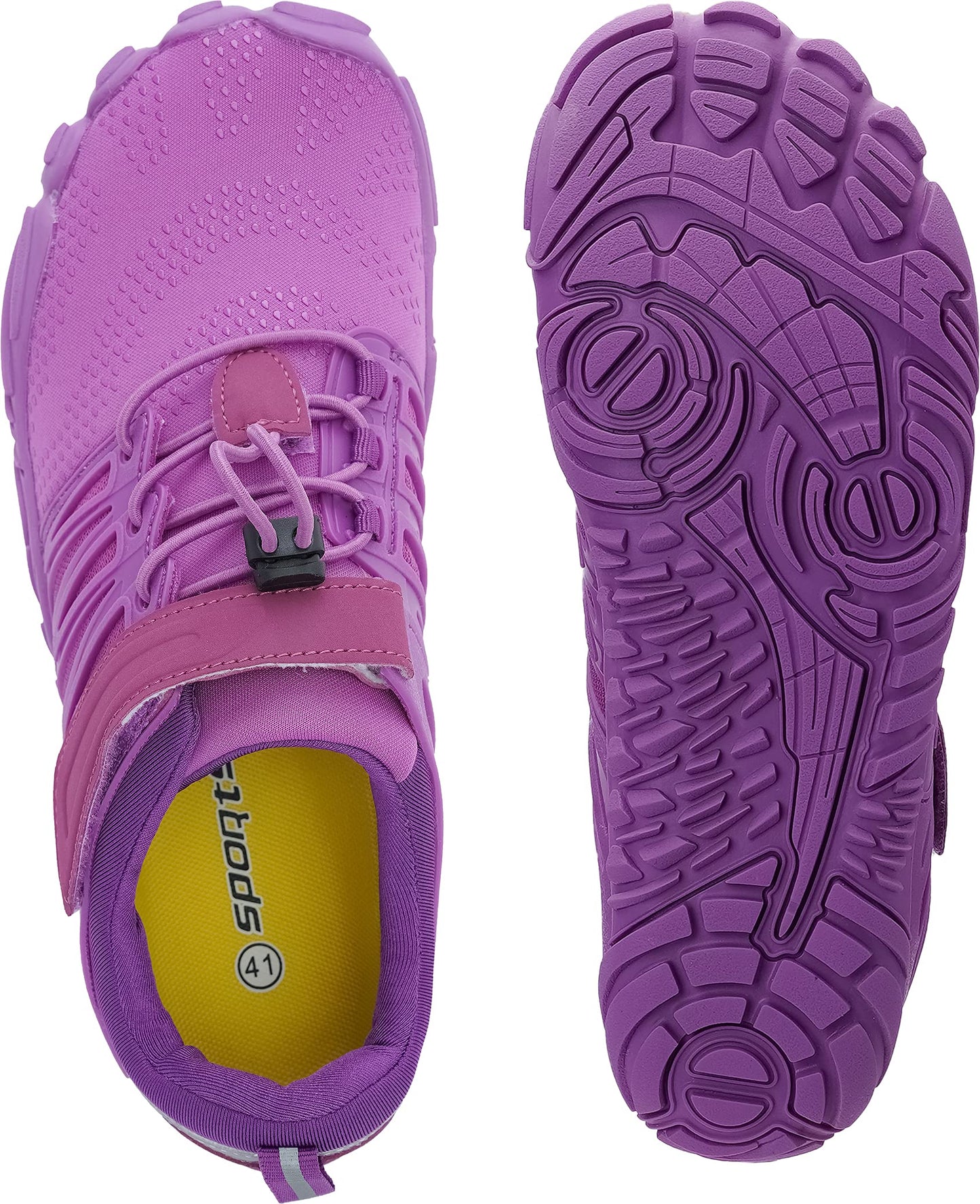 WHITIN Women's Minimalist Barefoot Trail Running Shoes | Wide Toe Box