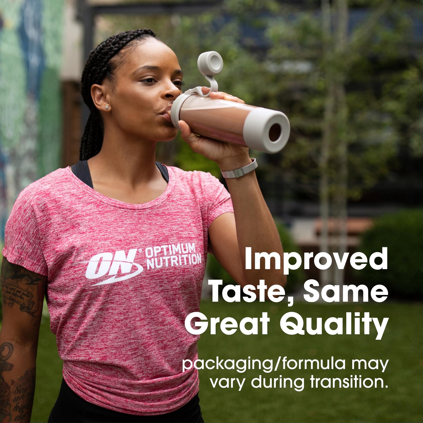 Optimum Nutrition Gold Standard 100% Whey Protein Powder, Vanilla Ice Cream, 1 Pound (Pack of 1)