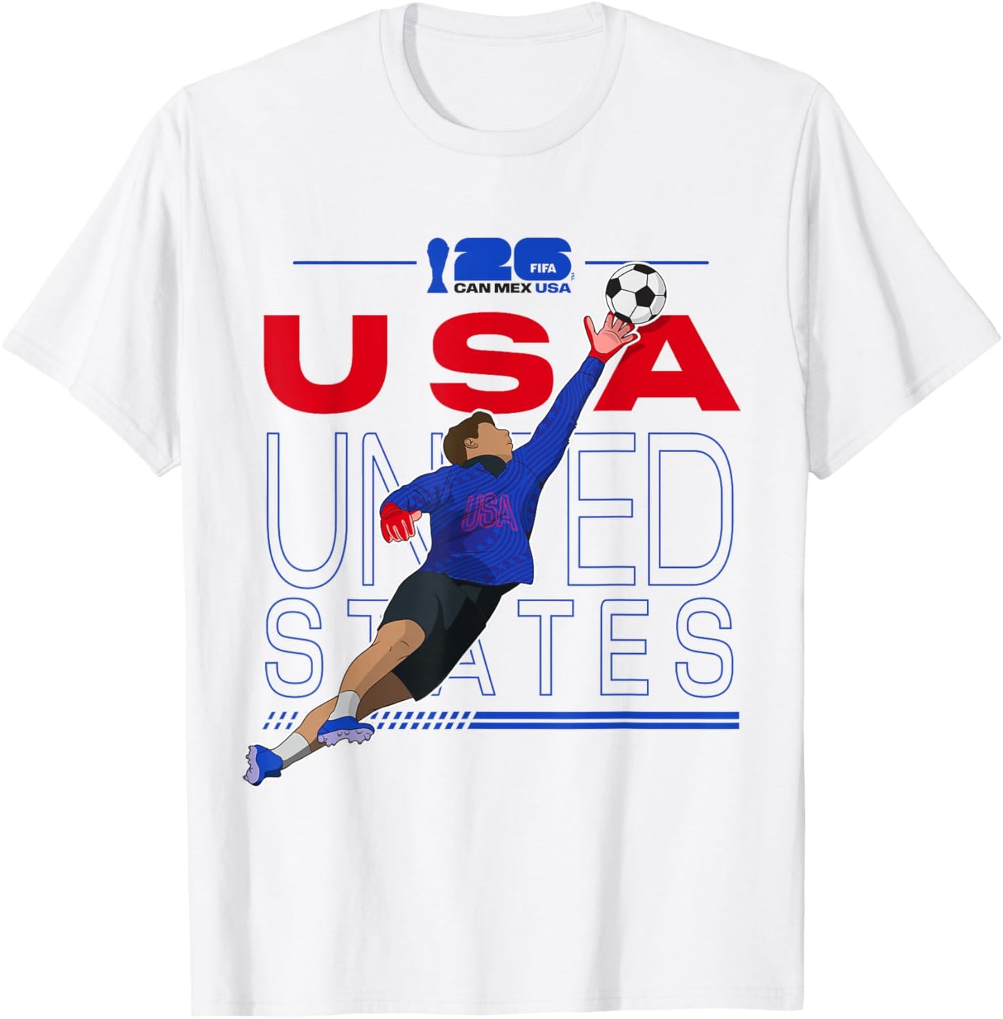 FIFA World CUP26 USA Host Country Save T-Shirt