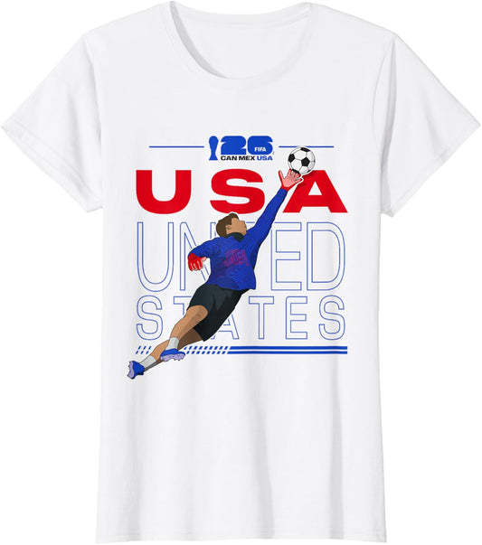 FIFA World CUP26 USA Host Country Save T-Shirt
