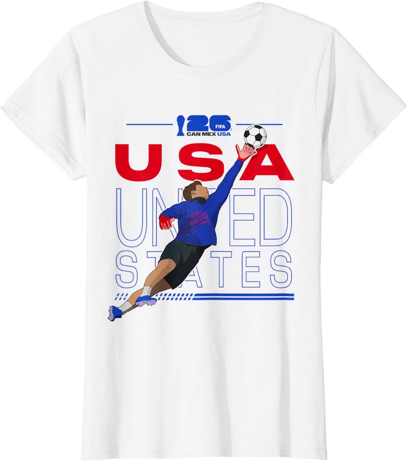 FIFA World CUP26 USA Host Country Save T-Shirt