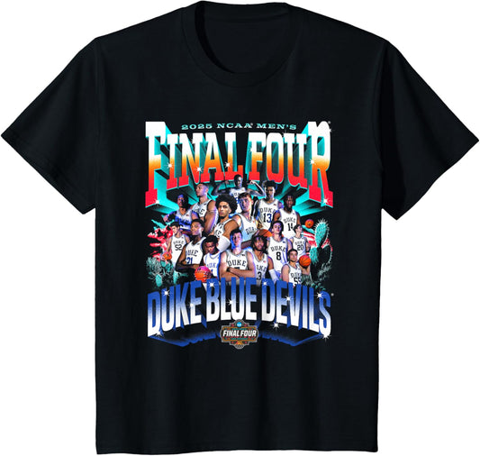 Duke Final Four 2025 Men’s Basketball Nil T-Shirt