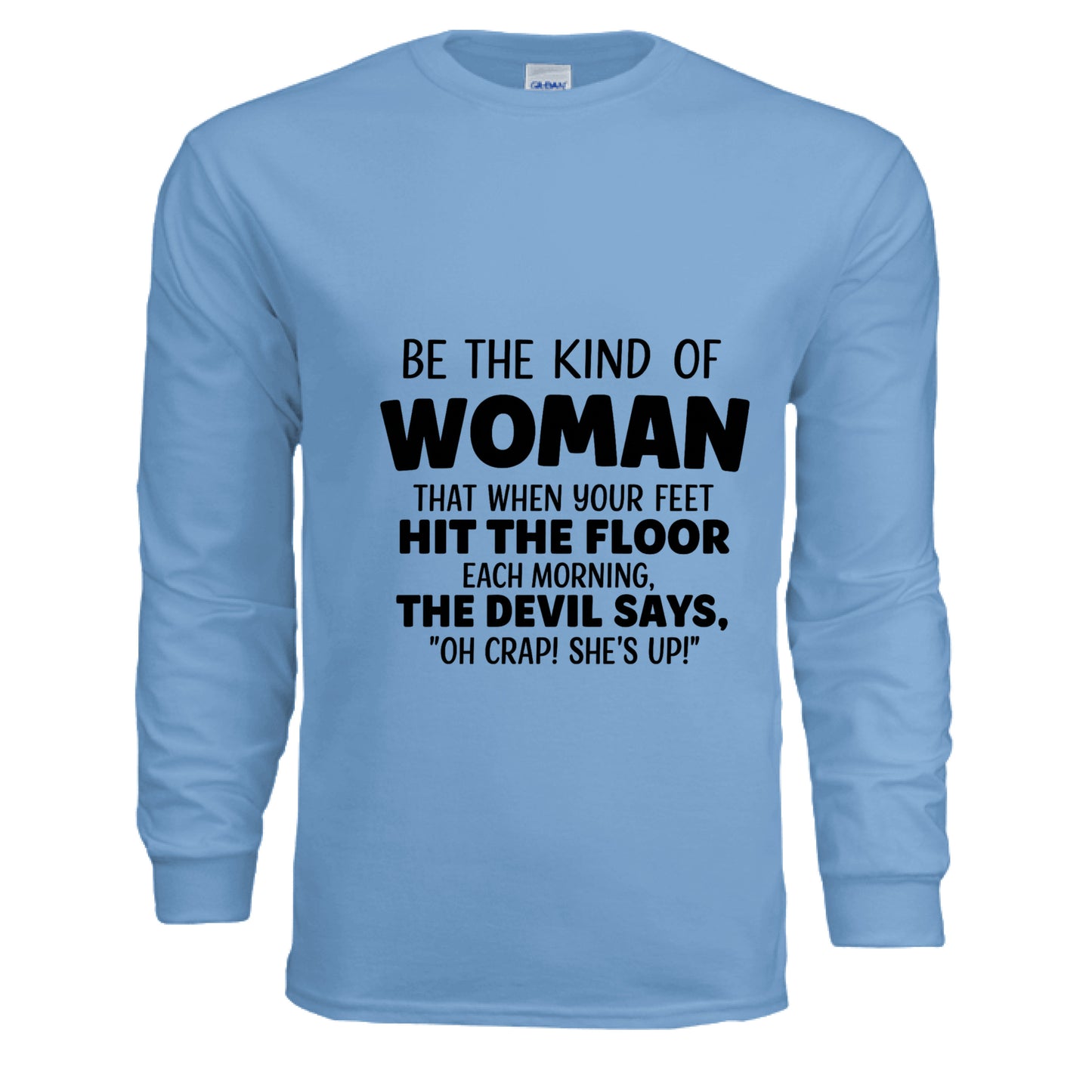 CAROLINA BLUE - FRONT