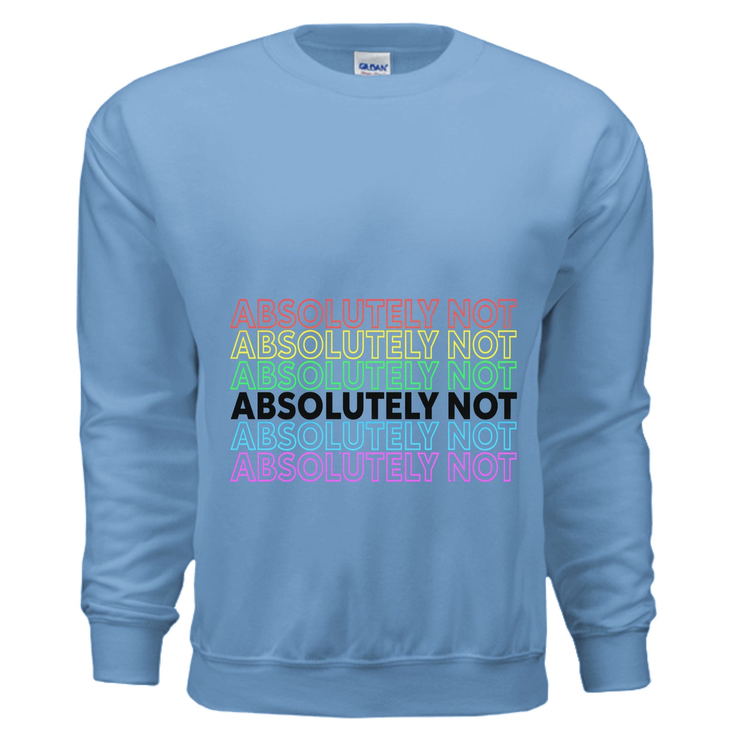 CAROLINA BLUE - FRONT