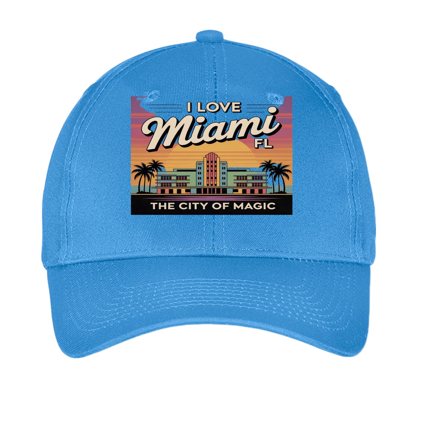 Carolina Blue - FRONT