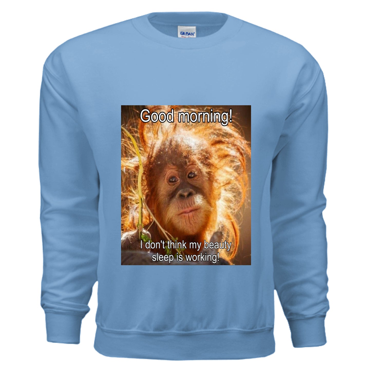 CAROLINA BLUE - FRONT