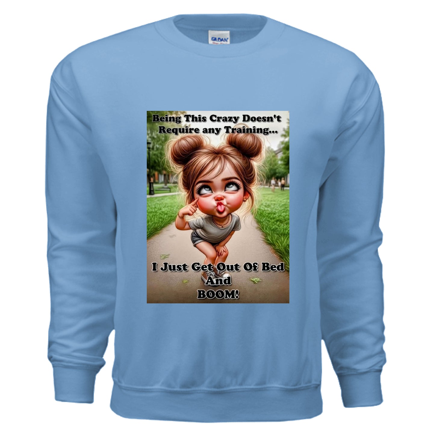 CAROLINA BLUE - FRONT