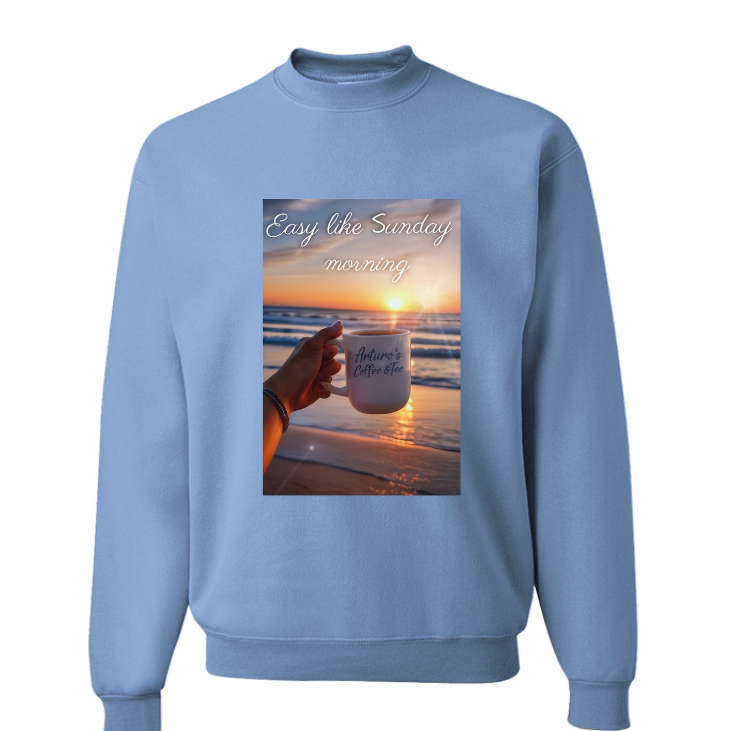 COLUMBIA BLUE - FRONT