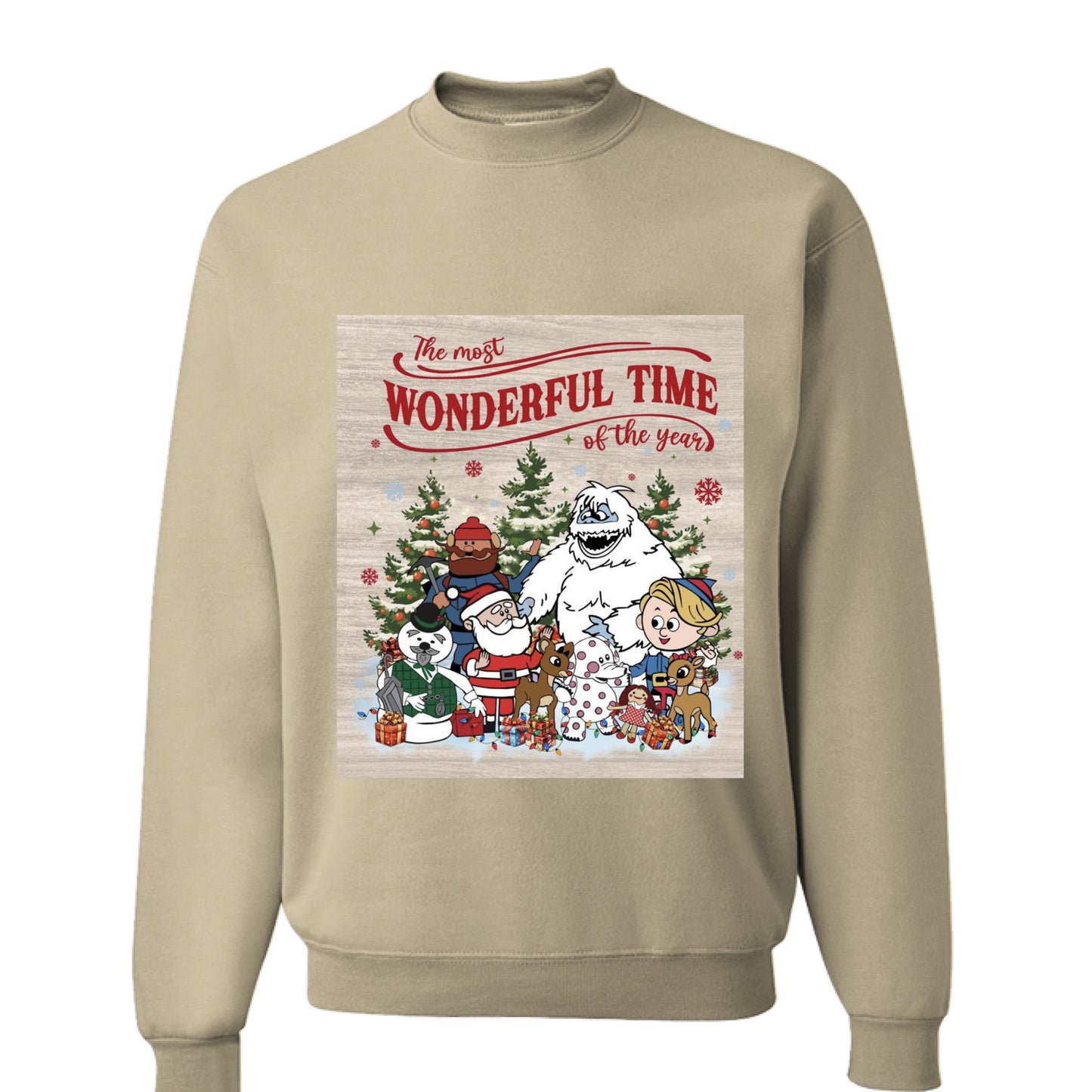 Sweet Cream Heather - FRONT