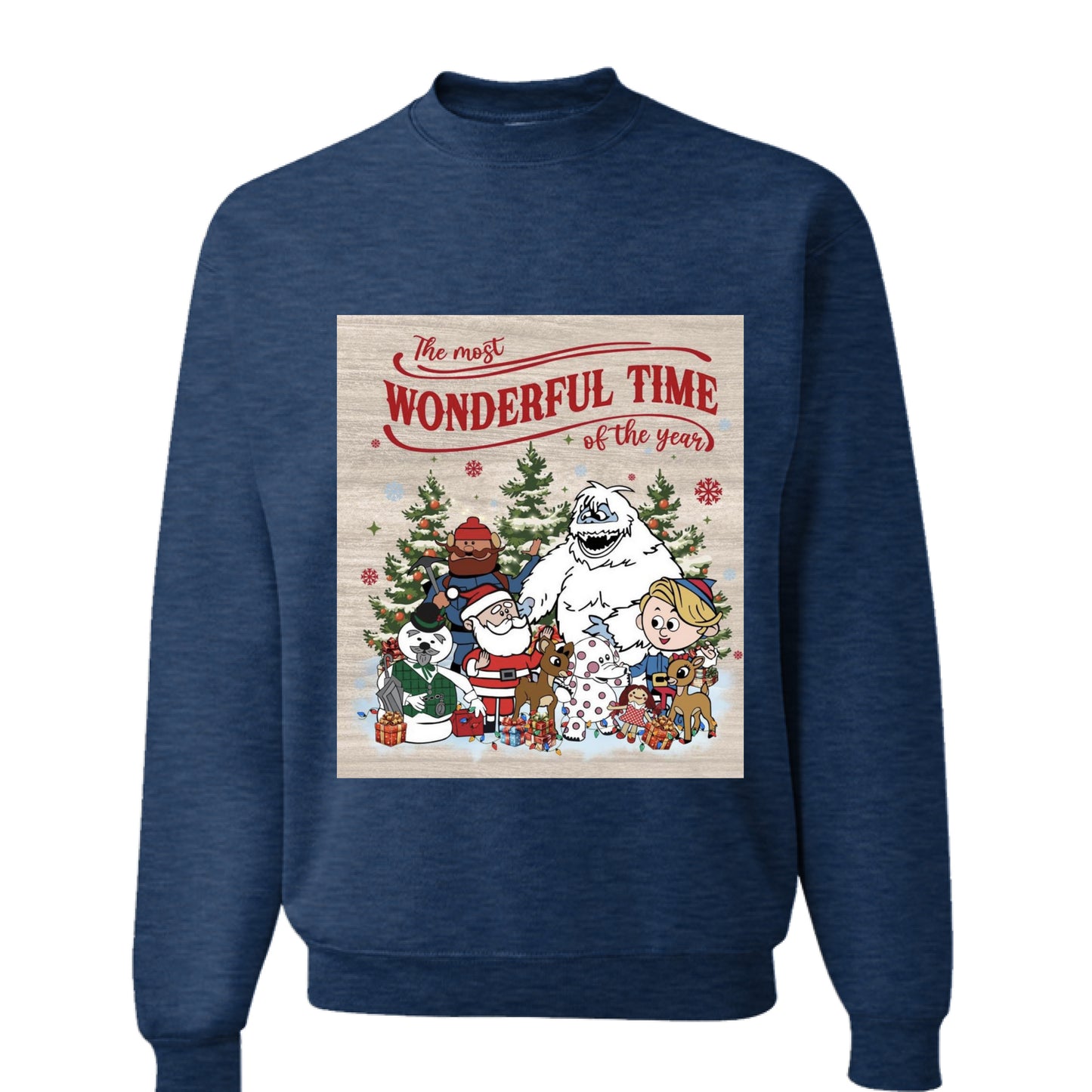 VINTAGE HTH NAVY - FRONT