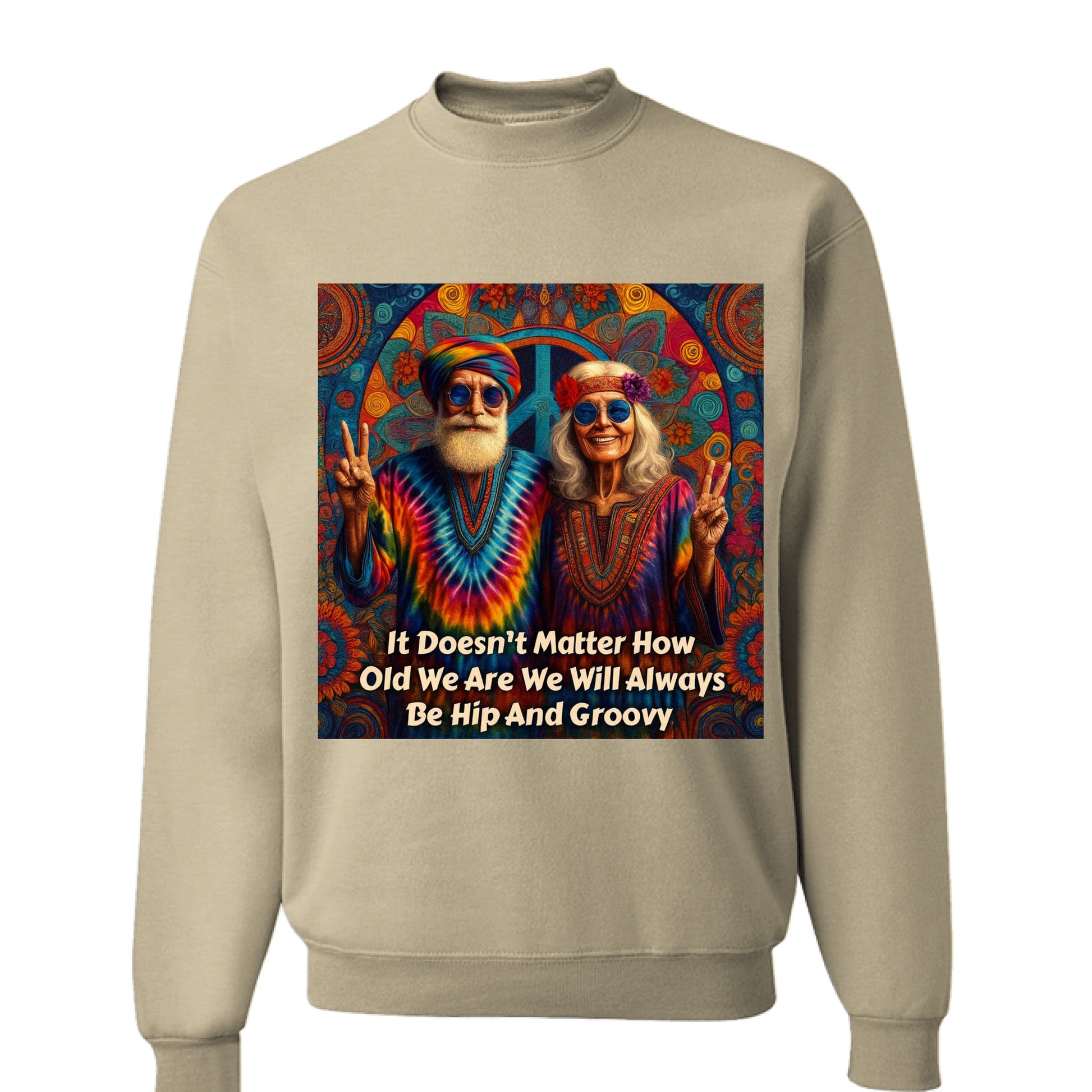 Sweet Cream Heather - FRONT