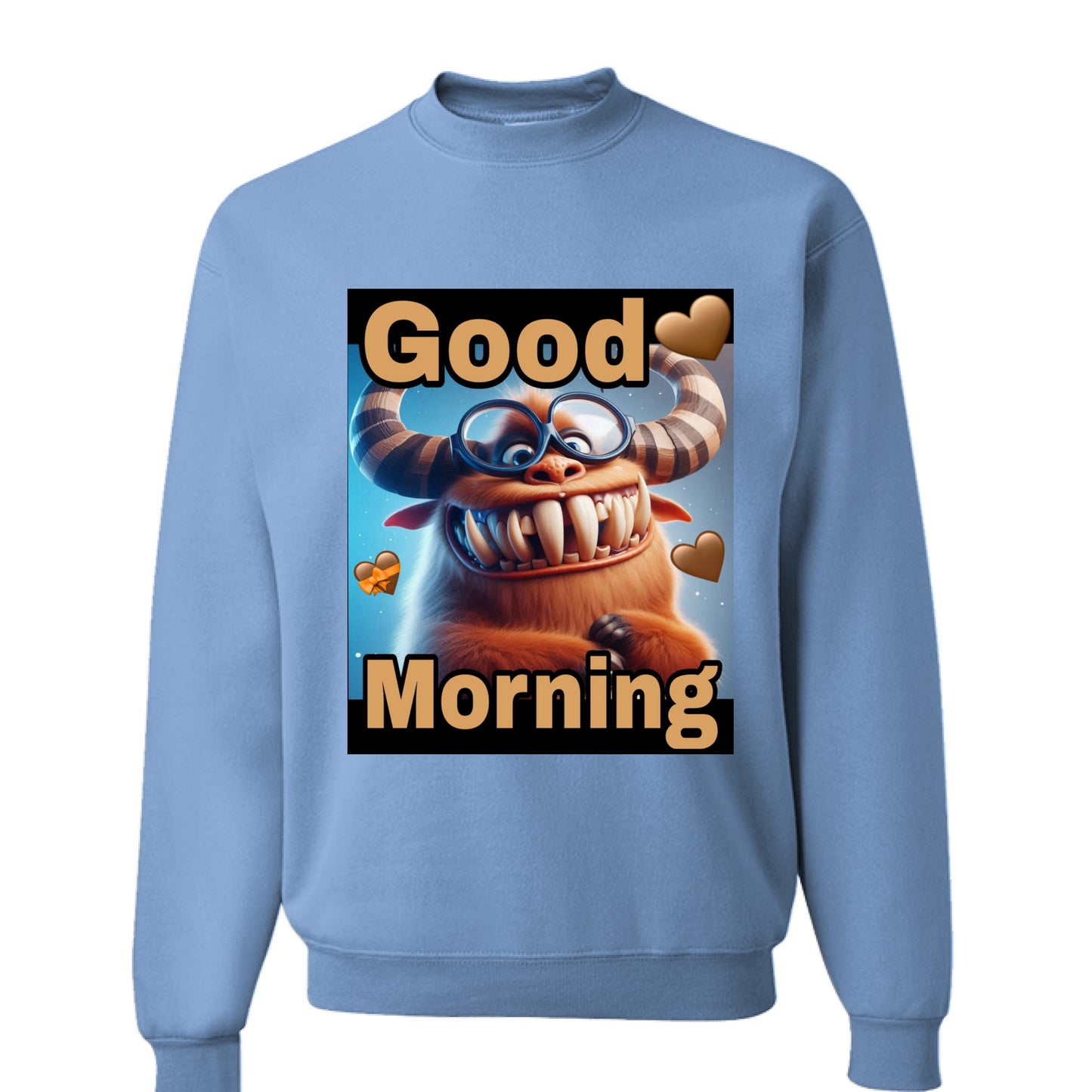 COLUMBIA BLUE - FRONT