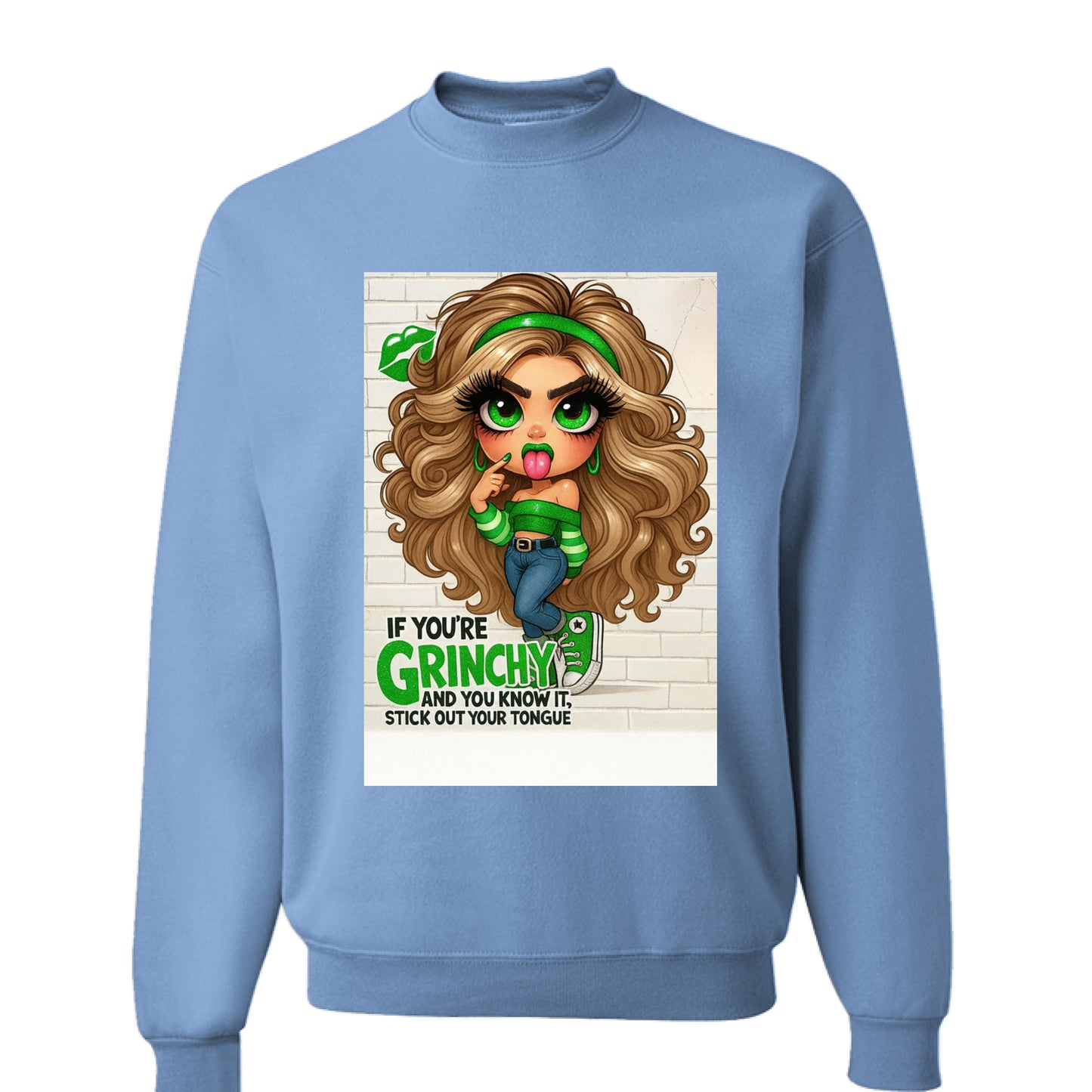 COLUMBIA BLUE - FRONT