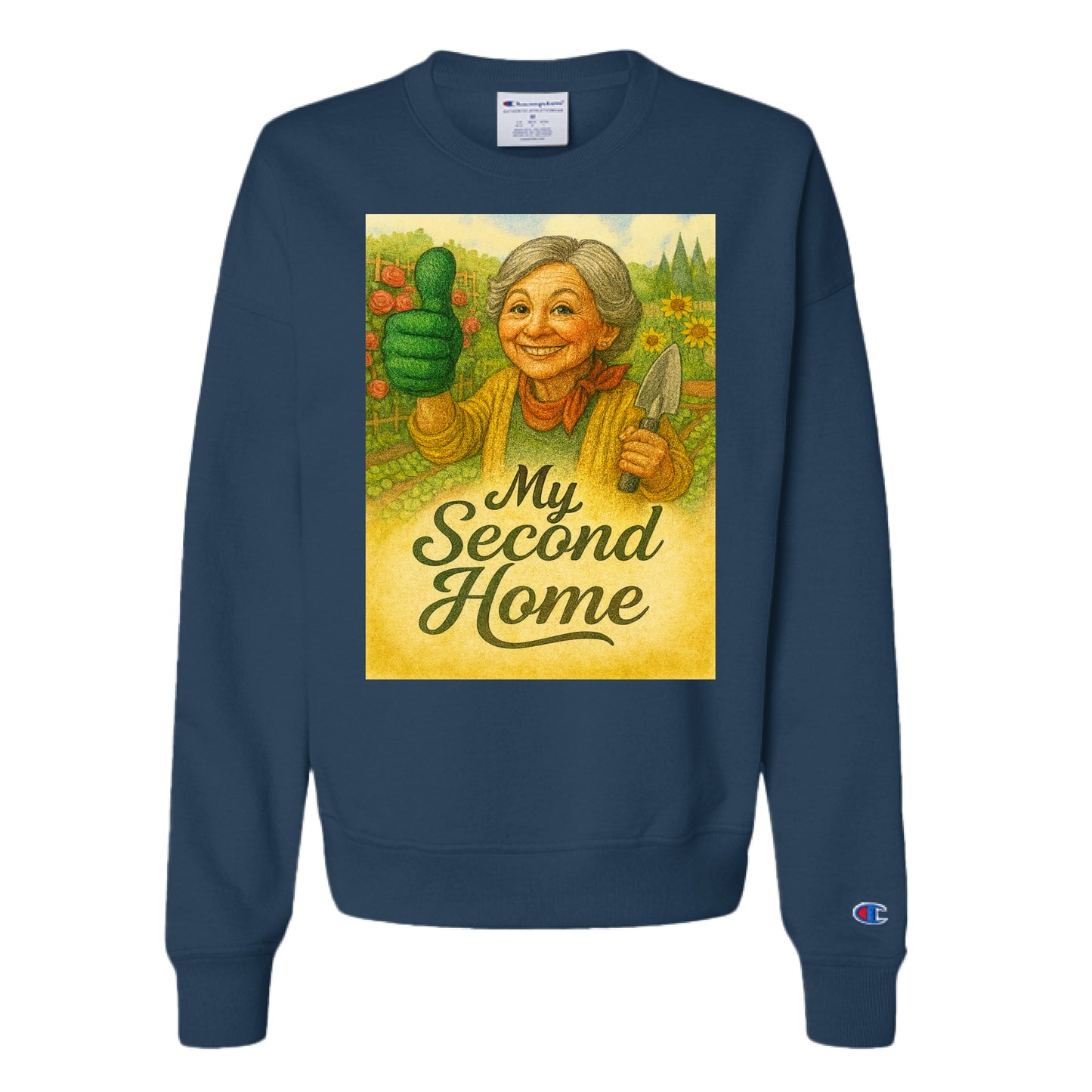 Late Night Blue - FRONT